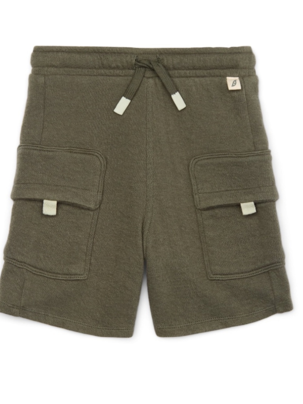 easy peasy Dark Green Kids Cargo Shorts - 4T
